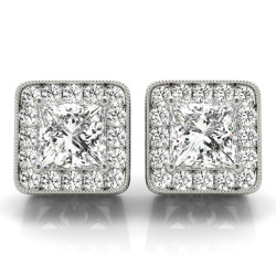 EARRINGS HALO