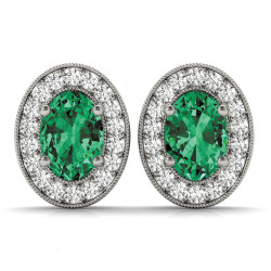 EARRINGS HALO