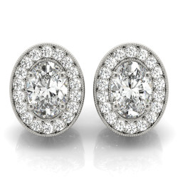EARRINGS HALO