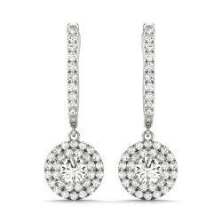 EARRINGS HALO