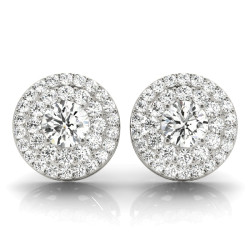 EARRINGS HALO