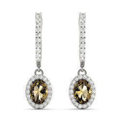 EARRINGS HALO