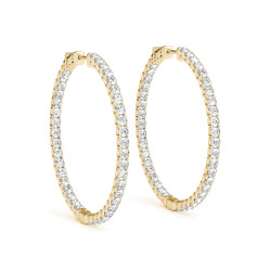 1 INCH 4 PRONG ROUND HOOP