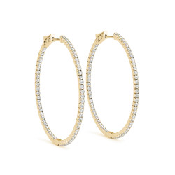 1.2 INCH 4 PRONG ROUND HOOP