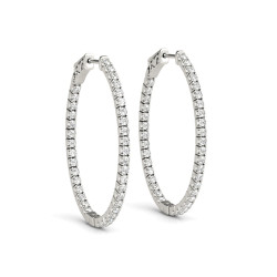 1.5 INCH 4 PRONG OVAL HOOP