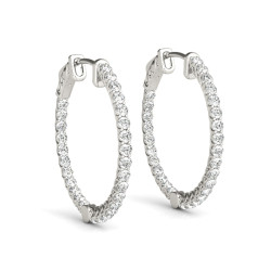 1 INCH LUCIDA ROUND HOOP