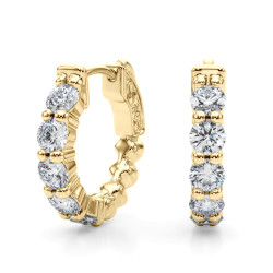 SINGLE ROW VAULT LOCK HOOPS