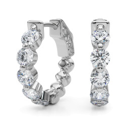SINGLE ROW VAULT LOCK HOOPS