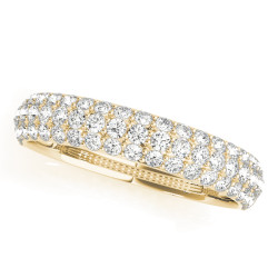 WEDDING BANDS PAVE