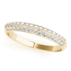 WEDDING BANDS PAVE