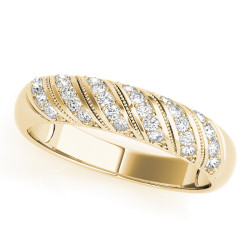 WEDDING BANDS PAVE