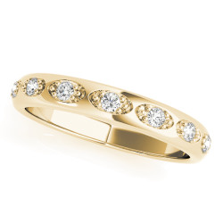 WEDDING BANDS PAVE