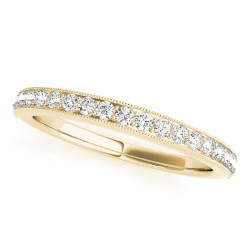 WEDDING BANDS PRONG SET