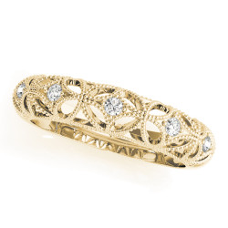 WEDDING BANDS PRONG SET
