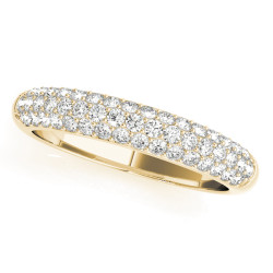 WEDDING BANDS PAVE