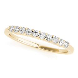 WEDDING BANDS PRONG SET