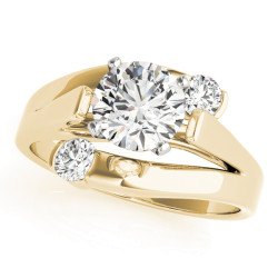 ENGAGEMENT RINGS SOLITAIRES ROUND