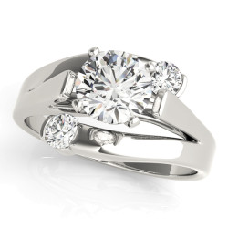 ENGAGEMENT RINGS SOLITAIRES ROUND