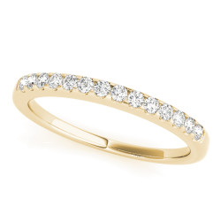 WEDDING BANDS PRONG SET