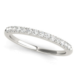 WEDDING BANDS PRONG SET