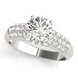 ENGAGEMENT RINGS PAVE