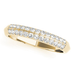 WEDDING BANDS PAVE