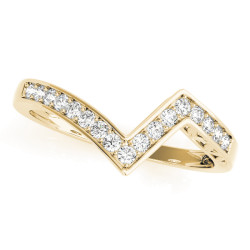 WEDDING BANDS CURVED BANDS