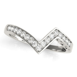 WEDDING BANDS CURVED BANDS