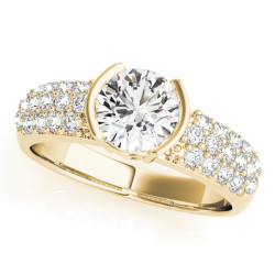ENGAGEMENT RINGS PAVE