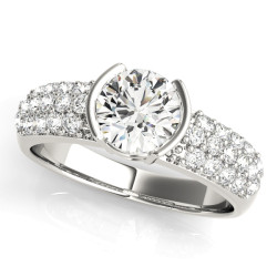 ENGAGEMENT RINGS PAVE
