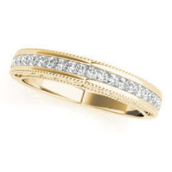 WEDDING BANDS FANCY SHAPE PRINCESS