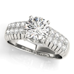 ENGAGEMENT RINGS PAVE