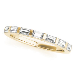 WEDDING BANDS FANCY SHAPE PRINCESS