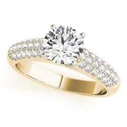 ENGAGEMENT RINGS PAVE