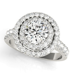 ENGAGEMENT RINGS HALO ROUND