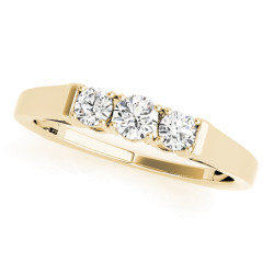 WEDDING BANDS PRONG SET