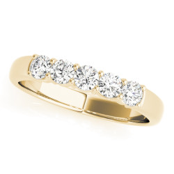 WEDDING BANDS PRONG SET