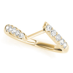 WEDDING BANDS CURVED BANDS