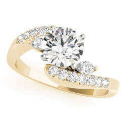 ENGAGEMENT RINGS FANCY SHAPE MARQUISE