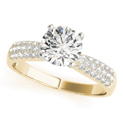 ENGAGEMENT RINGS PAVE