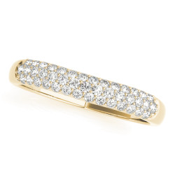 WEDDING BANDS PAVE