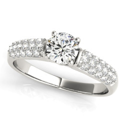 ENGAGEMENT RINGS PAVE