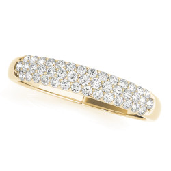 WEDDING BANDS PAVE