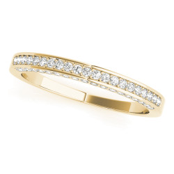 WEDDING BANDS PRONG SET