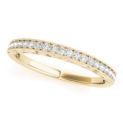 WEDDING BANDS PRONG SET