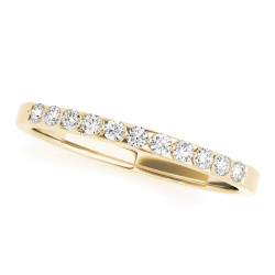 WEDDING BANDS PRONG SET