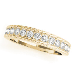 WEDDING BANDS PRONG SET