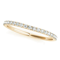 WEDDING BANDS PRONG SET