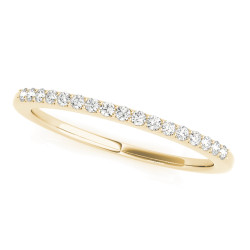 WEDDING BANDS PRONG SET