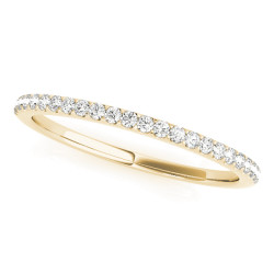 WEDDING BANDS PRONG SET